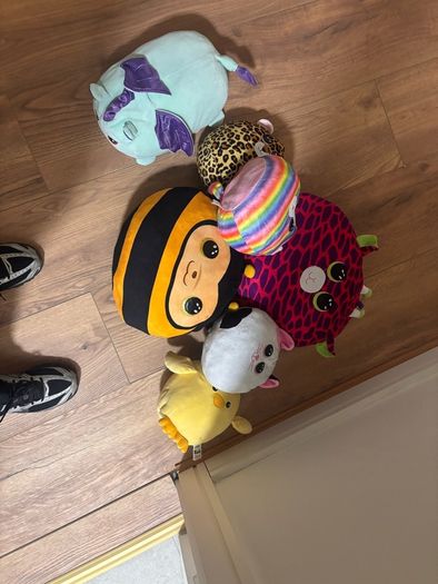 Squish teddy's and other teddys