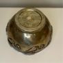 Vintage Art Deco Silver plated bowl planter / fruit bowl with floral decoration Image 3