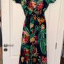 Tropical maxi dress Image 5