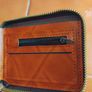 unusual leather wallet Image 6