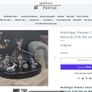 Mullingar Pewter Christmas Nativity Crib (Set on Wood)Handcrafted in Ireland Image 2