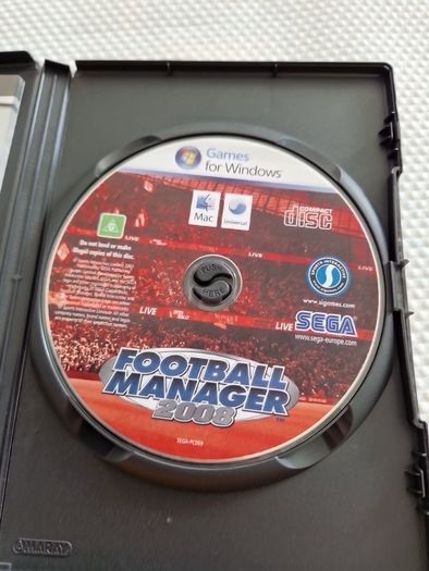 Football Manager 2008 Pc Cd Games Windows Games Original