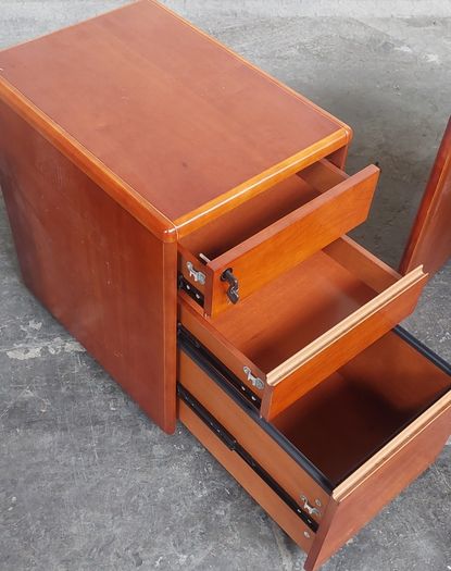 large office desk