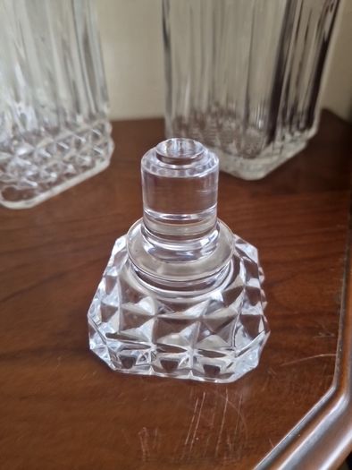 vintage decanters