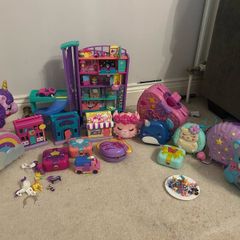 polly pocket bundle
