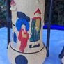 A Pair of Cyples Old Pottery Art Deco Vases Image 9
