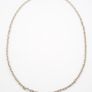 Vintage Signed 925 Sterling Silver Anchor Link Chain, Full British Hallmarks 1977 Image 4