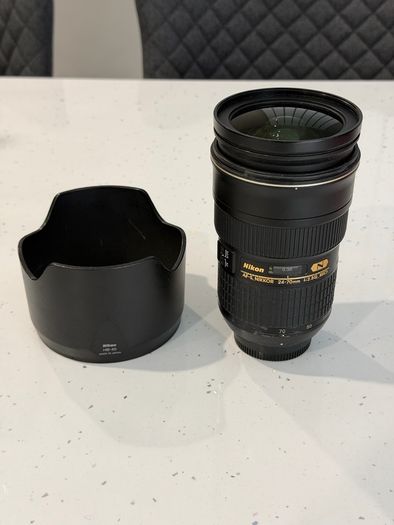AF-S Nikkor 24-70mm F/2.8G ED Lens (F Mount)