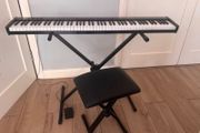 Digital keyboard Piano (VISIONKEY-100) barely used