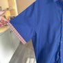 Brand-new Navy Blue Button-down Shirt Image 5