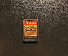 Minecraft  Nintendo Switch  Cartridge Only