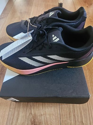 adidas duramo trainers,UK 10(44.7)brand new with tag and box,postage available