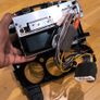 Mazda 2 / Demio Centre Console + Clarion CZ109 Head Unit : Plug and Play Kit Image 2