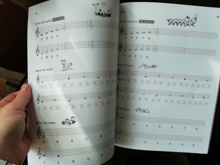 My first theory book Lina Ng, NEW