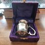 Vintage Metal Chalice with a Box. Image 8