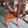 Arts and Crafts Hall Chair Image 4