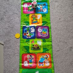 Jump and fit playmat