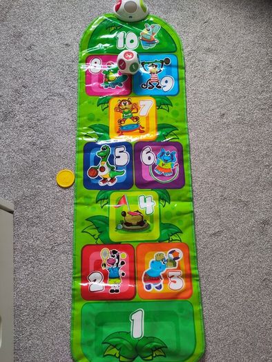 Jump and fit playmat
