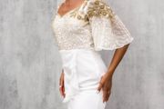 Virgos lounge Lina Embellished Dress