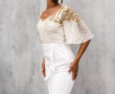 Virgos lounge Lina Embellished Dress