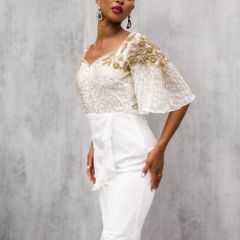 Virgos lounge Lina Embellished Dress