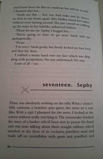 Noughts and Crosses by Malorie Blackman