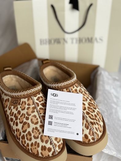 NEW UGG Tazz Plains Felicity Leopard Jasmine