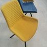 Dining Chairs x4 (Blue) Image 5