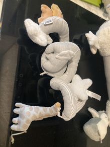 pram toy and tummy time mamas & papas