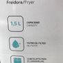 Cecotec 1.5L Mini Fryer (D2) Image 3
