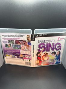 Everyone Sing Ps3