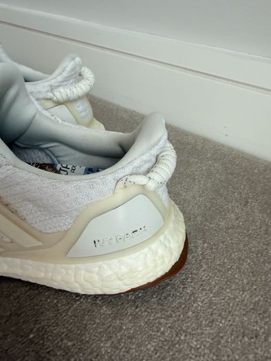 Adidas x Ivy Park Ultraboost OG Women's Trainers in White - size UK 5