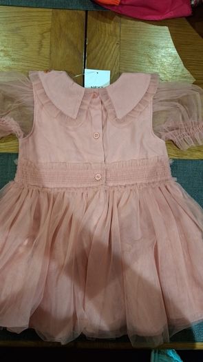 Disney baby romper 2 pack and dress