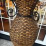 Large wicker plant pot Image 2