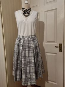 midi skirt