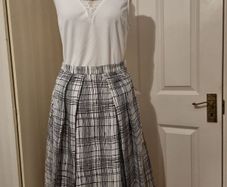 midi skirt