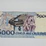 Brazil 5000 Cruzeiros Banknote Image 2