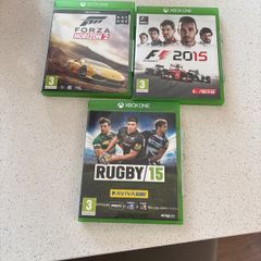 xbox one games