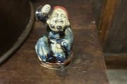 Japanese Daikoku Sumida gawa figure 1900 - 1912