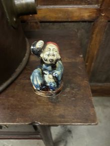 Japanese Daikoku Sumida gawa figure 1900 - 1912