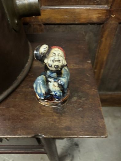 Japanese Daikoku Sumida gawa figure 1900 - 1912