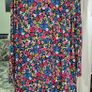 F&F Long Floral Tunic/Dress , UK 18/46 , Excellent Condition Image 8