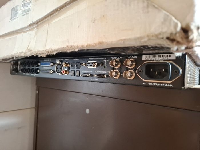 Avid HD Omni