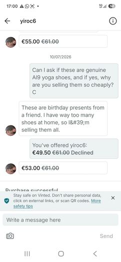 'Alo' Sunset Sneakers UK38