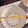 2 large grey lampshades Image 3