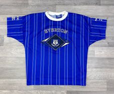 Vintage 1994 Umbro Everton Liverpool Training Jersey Shirt Mens Medium