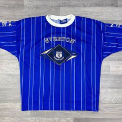 Vintage 1994 Umbro Everton Liverpool Training Jersey Shirt Mens Medium