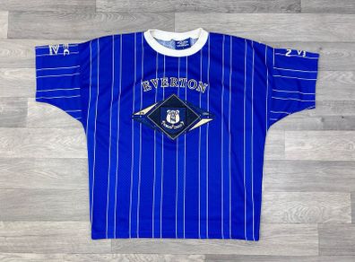 Vintage 1994 Umbro Everton Liverpool Training Jersey Shirt Mens Medium