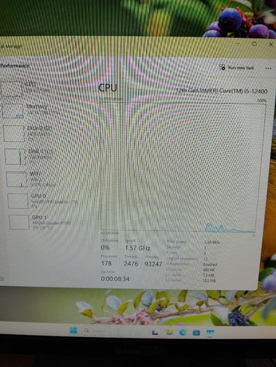Lenovo N50s SFF PC (i5 12th Gen) & 27" Monitor