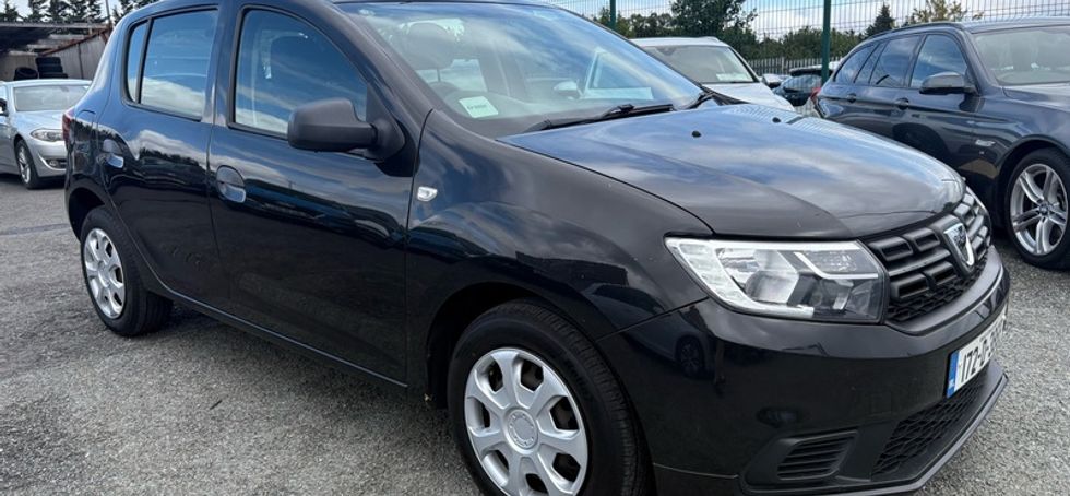2017 Dacia Sandero 1.0L Petrol New NCT 07/2027